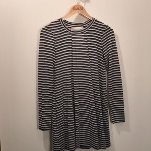 BCBG striped tunic